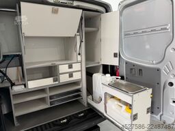 VW Crafter L2H1*POLIZEI EINSATZFZG*STANDKÜHLUNG*TOP