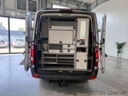 VW Crafter L2H1*POLIZEI EINSATZFZG*STANDKÜHLUNG*TOP