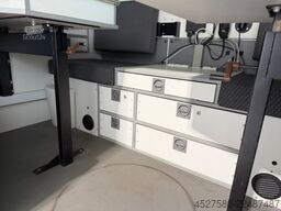 VW Crafter L2H1*POLIZEI EINSATZFZG*STANDKÜHLUNG*TOP