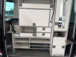 VW Crafter L2H1*POLIZEI EINSATZFZG*STANDKÜHLUNG*TOP