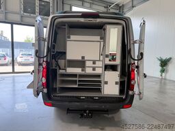 VW Crafter L2H1*POLIZEI EINSATZFZG*STANDKÜHLUNG*TOP