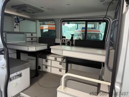 VW Crafter L2H1*POLIZEI EINSATZFZG*STANDKÜHLUNG*TOP