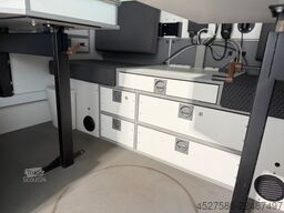 VW Crafter L2H1*POLIZEI EINSATZFZG*STANDKÜHLUNG*TOP