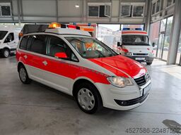 Vatrogasno vozilo VW Touran Trendline 2.0L DSG*NEF*NOTARZT*MEDICAL