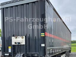 Otvorena poluprikolica sa ceradom KRONE SDP 27 eLB50-CS*LiftA*Edscha