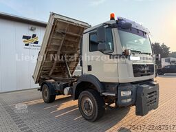 MAN TGM 13.250 4x4 BL*Winterdienst*Streuautomat*TÜV*