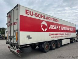 MENCI FLEISCHKüHLER ROHRBAHNEN, LIFTACHSE, BPW, LIGHT WEIGHT