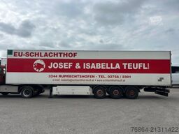 MENCI FLEISCHKüHLER ROHRBAHNEN, LIFTACHSE, BPW, LIGHT WEIGHT