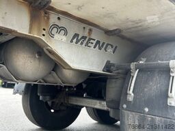 MENCI FLEISCHKüHLER ROHRBAHNEN, LIFTACHSE, BPW, LIGHT WEIGHT