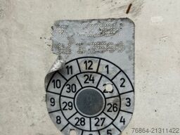 MENCI FLEISCHKüHLER ROHRBAHNEN, LIFTACHSE, BPW, LIGHT WEIGHT