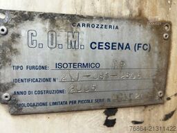 MENCI FLEISCHKüHLER ROHRBAHNEN, LIFTACHSE, BPW, LIGHT WEIGHT