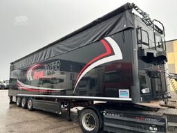 KNAPEN K100 SCHUBBODEN, 6MM BODEN, 92M³, BPW-ACHSEN,  LIFTACHSE, ECOTOP VERDECK, ALUFELGEN