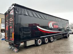 KNAPEN K100 SCHUBBODEN, 6MM BODEN, 92M³, BPW-ACHSEN,  LIFTACHSE, ECOTOP VERDECK, ALUFELGEN