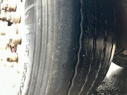 KNAPEN K100 SCHUBBODEN, 6MM BODEN, 92M³, BPW-ACHSEN,  LIFTACHSE, ECOTOP VERDECK, ALUFELGEN