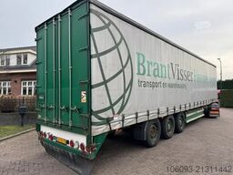 Vogelzang 3-ass schuifzeilen oplegger