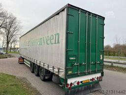 Vogelzang 3-ass schuifzeilen oplegger