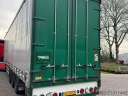 Vogelzang 3-ass schuifzeilen oplegger