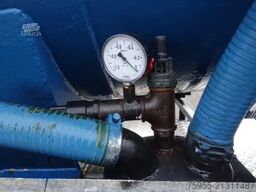 Scania P114-340 16000 LITER VACUUM TOILET TRUCK,MANUAL...