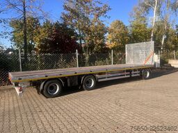 Möslein T 3 Plato 10 m  3 Achs Jumbo- Plato- Anhänger 10 m, Mega