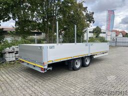 Möslein THT 11- G 7,2  Tandem- Pritschenanhänger- Tieflader