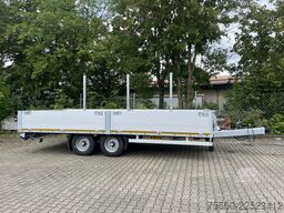 Möslein THT 11- G 7,2  Tandem- Pritschenanhänger- Tieflader