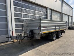 Möslein DTD 18 Schwebheim  19 t Tandemkipper- Tieflader- Aufsatzbordwände