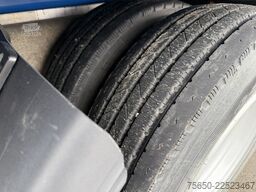  18 k  18 t Tandemkipper- Tieflader, BreitbereiftWenig Benutzt
