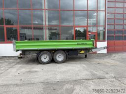 Müller-Mitteltal TA-2  Tandemkipper- Tieflader, BreitbereiftNeuwertig