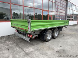 Müller-Mitteltal TA-2  Tandemkipper- Tieflader, BreitbereiftNeuwertig