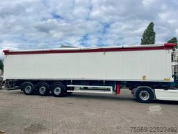 Socari SOCARI 69 m3, left side opens, self pump tyres,...