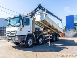 Mercedes-Benz ACTROS 3236 MP3 +GRUE HIAB XS166 HIDUO/3EXT