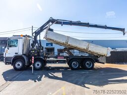 Mercedes-Benz ACTROS 3236 MP3 +GRUE HIAB XS166 HIDUO/3EXT