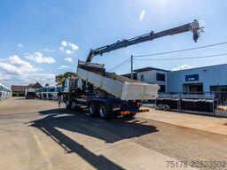 Mercedes-Benz ACTROS 3236 MP3 +GRUE HIAB XS166 HIDUO/3EXT