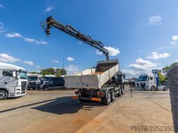 Mercedes-Benz ACTROS 3236 MP3 +GRUE HIAB XS166 HIDUO/3EXT
