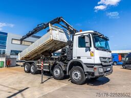 Mercedes-Benz ACTROS 3236 MP3 +GRUE HIAB XS166 HIDUO/3EXT