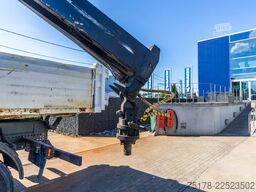 Mercedes-Benz ACTROS 3236 MP3 +GRUE HIAB XS166 HIDUO/3EXT