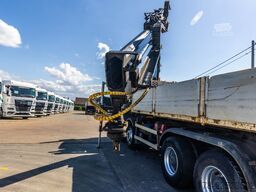 Mercedes-Benz ACTROS 3236 MP3 +GRUE HIAB XS166 HIDUO/3EXT