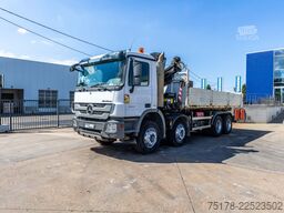 Mercedes-Benz ACTROS 3236 MP3 +GRUE HIAB XS166 HIDUO/3EXT