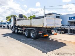 Mercedes-Benz ACTROS 3236 MP3 +GRUE HIAB XS166 HIDUO/3EXT