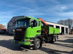 SCANIA G450 Kipper KRan Atlas 206.3E AHK Bordmatic FUNK