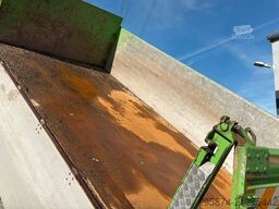 SCANIA G450 Kipper KRan Atlas 206.3E AHK Bordmatic FUNK