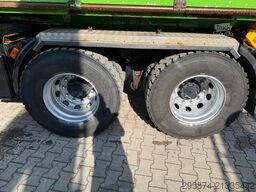 SCANIA G450 Kipper KRan Atlas 206.3E AHK Bordmatic FUNK