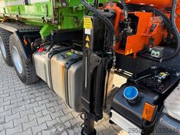 SCANIA G450 Kipper KRan Atlas 206.3E AHK Bordmatic FUNK