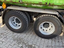 SCANIA G450 Kipper KRan Atlas 206.3E AHK Bordmatic FUNK