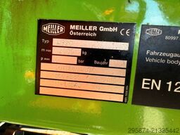 SCANIA G450 Kipper KRan Atlas 206.3E AHK Bordmatic FUNK