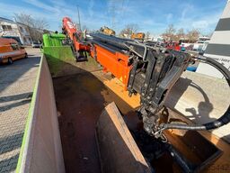 SCANIA G450 Kipper KRan Atlas 206.3E AHK Bordmatic FUNK