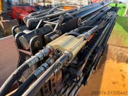 SCANIA G450 Kipper KRan Atlas 206.3E AHK Bordmatic FUNK