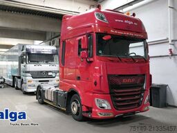 DAF XF 480 FT 4x2, LowLiner, SSC, Retarder, 2x Tank