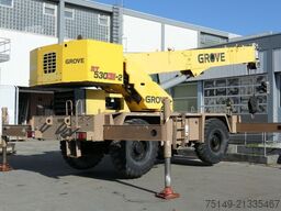 GROVE RT530E-2, 34m, 30to., Cummins-Motor, Allrad