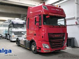 DAF XF 480 FT 4x2, LowLiner, SSC, Retarder, 2x Tank